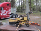 Stump grinder